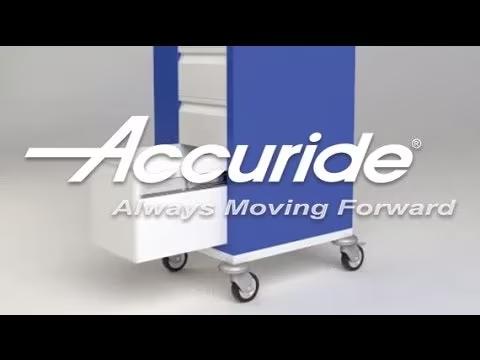 Accuride双向行程滑梯-型号0363-移动推车